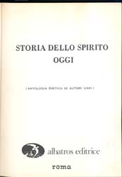 Storia dello Spirito oggi 